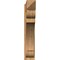 Ekena Millwork Olympic Arts & Crafts Rough Sawn Outlooker, Western Red Cedar, 8"W x 42"D x 42"H OUT08X42X42OLY03RWR - alternate 4